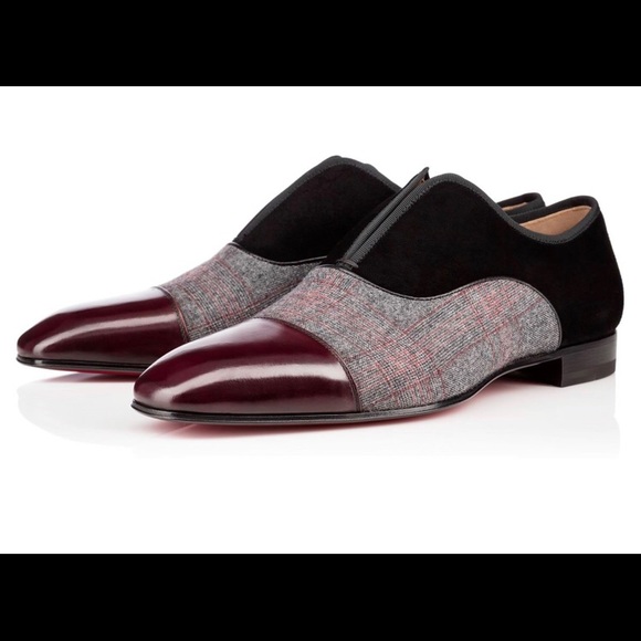 Christian Louboutin Alpha Male Derby Sz 